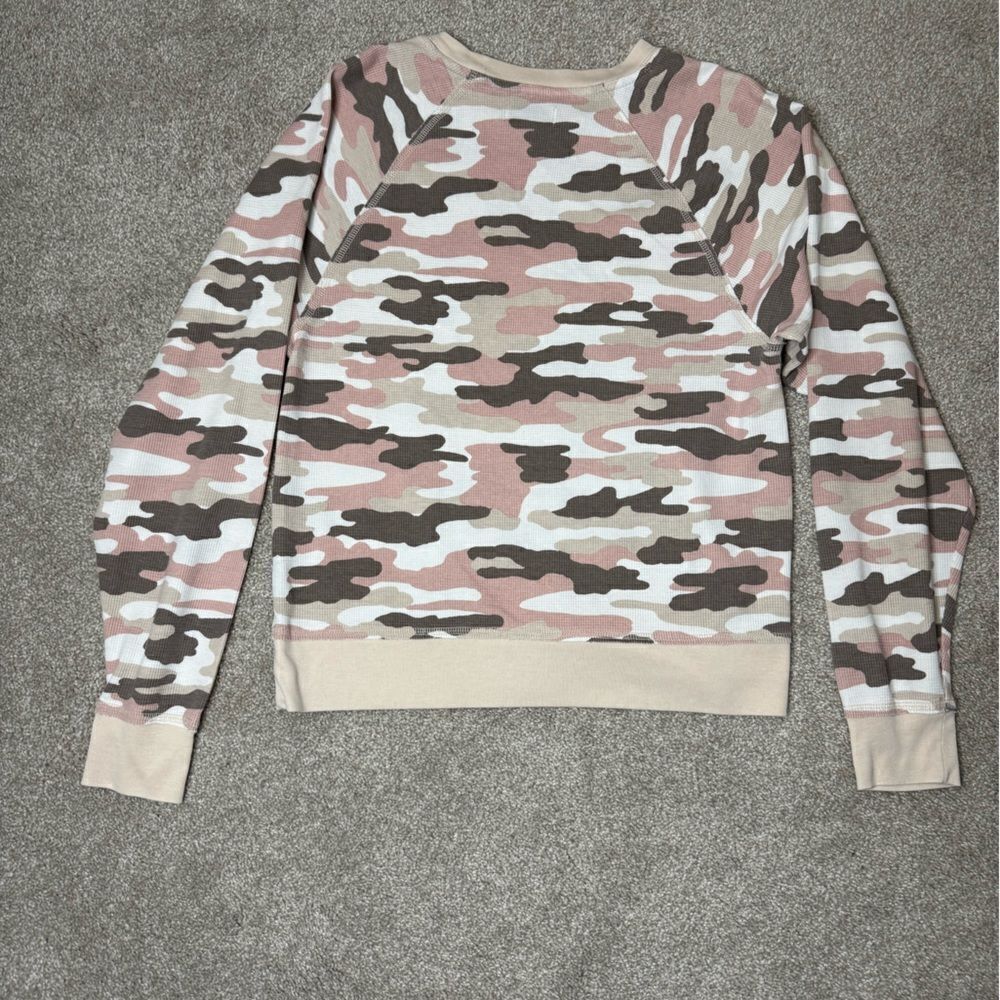 Lucky Brand Waffle Knit Thermal Top - Picture 3 of 6